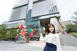 ヤフーのオフィスは新しいアイディアが生まれる工夫がてんこもり！ 超おしゃれ空間にヘルシーな社食etc.を体験してきた【女子大生の妄想オフィス体験】