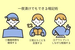 明日は試験……一夜漬けでもできる暗記術を教えて！ #もやもや解決ゼミ