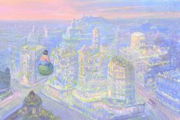 スタジオジブリアニメ『耳をすませば』背景を手がけた画家　井上直久の個展を銀座で開催　#Z世代Pick