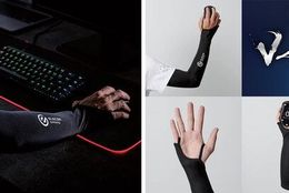 ゲームで勝ちたいあなたに！ELECOMよりゲーミングアームカバーが新発売 #Z世代Pick esports