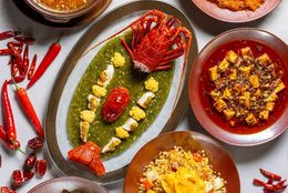 “辛いかき氷”を麺に絡めて食べる新感覚の“旨辛”中国料理が初登場！猛暑を乗り切る ホテルメイドの「スパイシー&クールメニュー」 #Z世代Pick