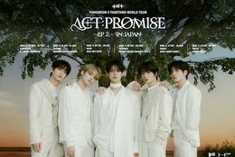 【TOMORROW X TOGETHER】全6都市を巡るアリーナツアー『TOMORROW X TOGETHER WORLD TOUR ＜ACT : PROMISE＞ - EP. 2 - IN JAPAN』開催決定！#Z世代Pick