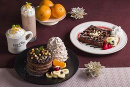 【Eggs ’n Things】黒いパンケーキに黒いフレンチトースト！？溢れだすチョコレートに溺れる、贅沢リッチな体験！ #Z世代Pick