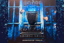 【スタジオツアー東京 「炎のゴブレット」】大学生が気になる〇〇に行ってみた！～『ワーナー ブラザース スタジオツアー東京 -メイキング・オブ・ハリー・ポッター 特別企画「炎のゴブレット」』～